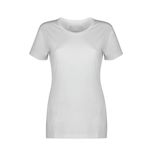 S05918 - Liberty - Ladies Poly/Cotton Crewneck T-Shirt