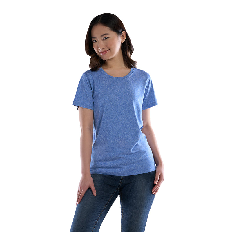 Load image into Gallery viewer, S05931 - Riviera - Ladies Performance Crewneck T-Shirt
