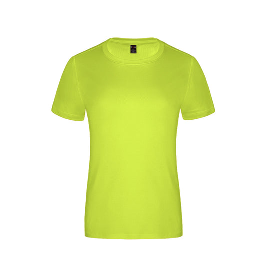 S05936 - Coast - Ladies Crew Neck Polyester Tee