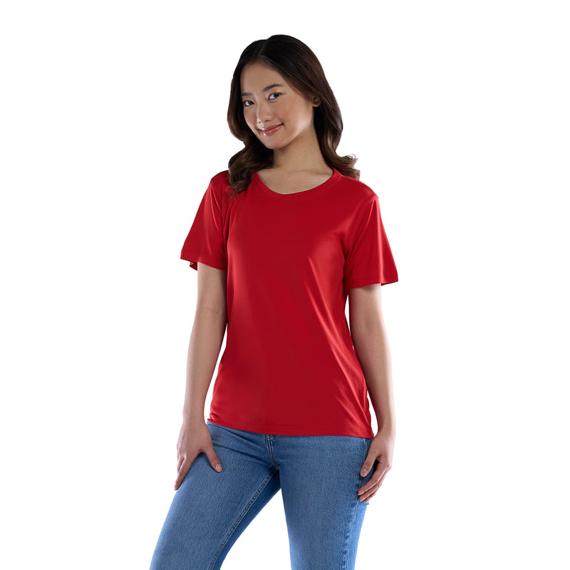 Load image into Gallery viewer, S05936 - Coast - Ladies Crew Neck Polyester Tee