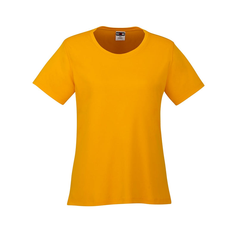 Load image into Gallery viewer, S05936 - Coast - Ladies Crew Neck Polyester Tee