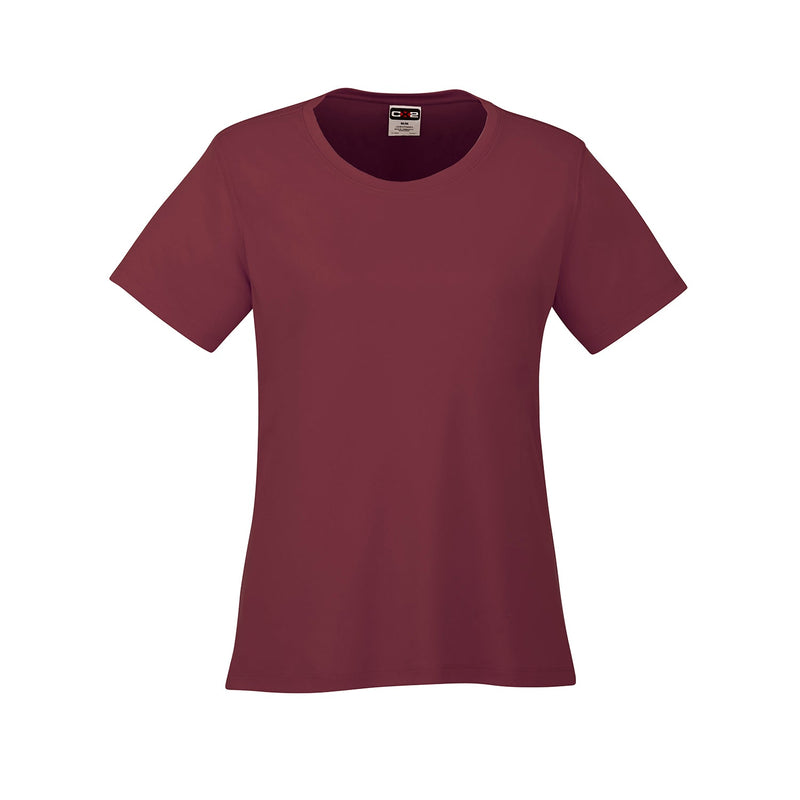 Load image into Gallery viewer, S05936 - Coast - Ladies Crew Neck Polyester Tee