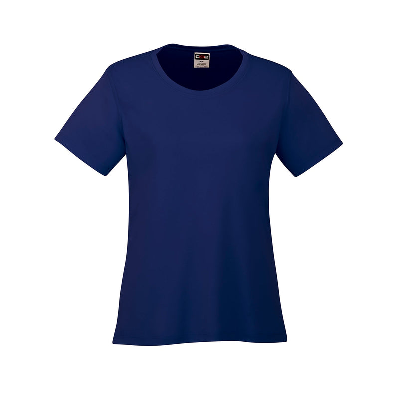 Load image into Gallery viewer, S05936 - Coast - Ladies Crew Neck Polyester Tee