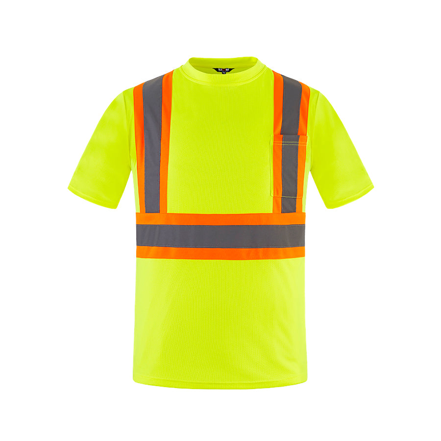 S05945 Primeguard Adult HiVis TShirt Canada Sportswear Corp