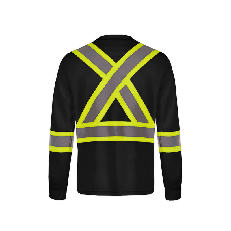 Load image into Gallery viewer, S05948 - Beacon - Long Sleeve Hi-Vis T-Shirt
