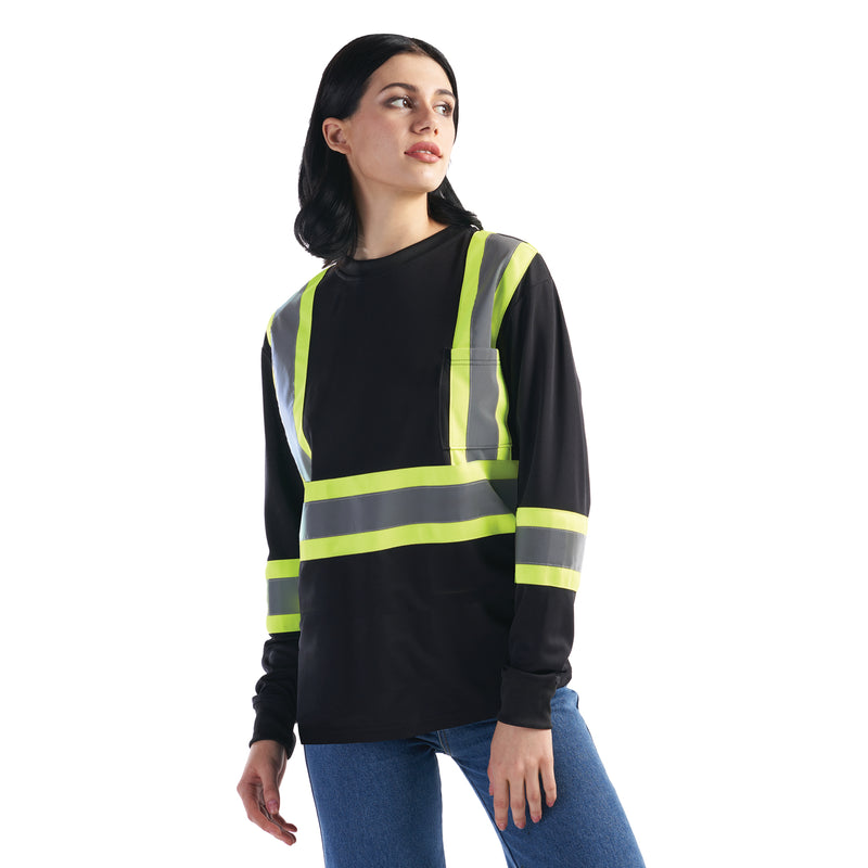 Load image into Gallery viewer, S05948 - Beacon - Long Sleeve Hi-Vis T-Shirt