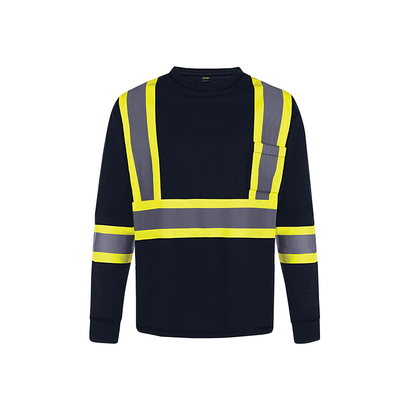 Load image into Gallery viewer, S05948 - Beacon - Long Sleeve Hi-Vis T-Shirt