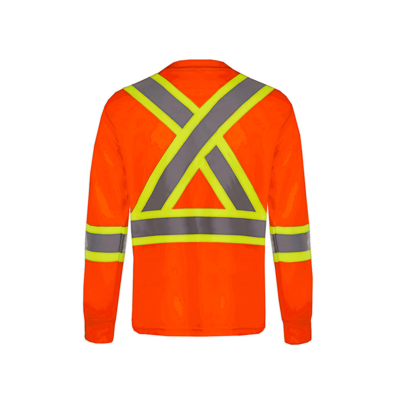 Load image into Gallery viewer, S05948 - Beacon - Long Sleeve Hi-Vis T-Shirt