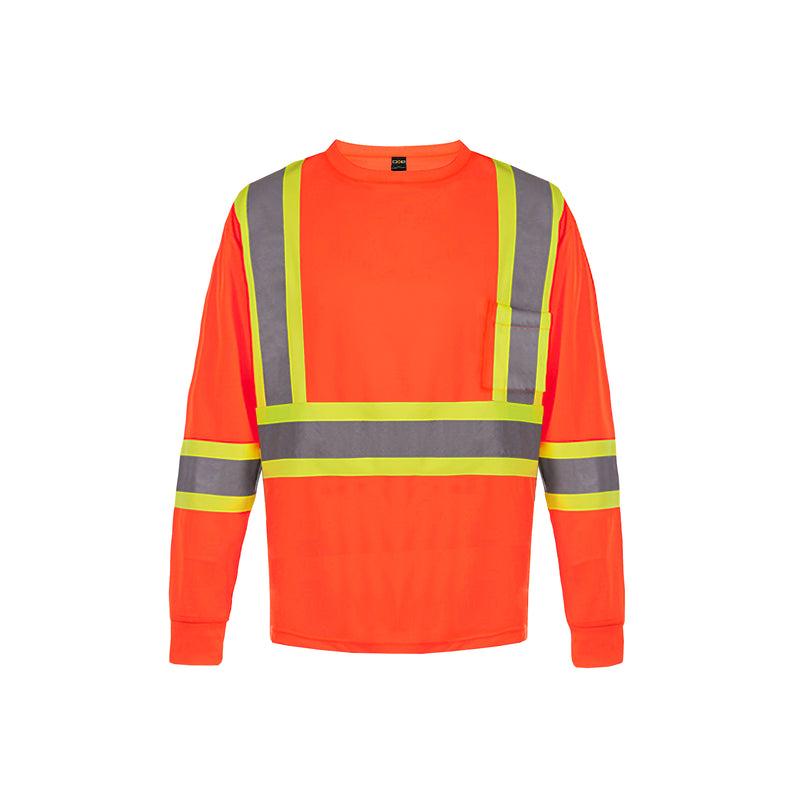 Load image into Gallery viewer, S05948 - Beacon - Long Sleeve Hi-Vis T-Shirt