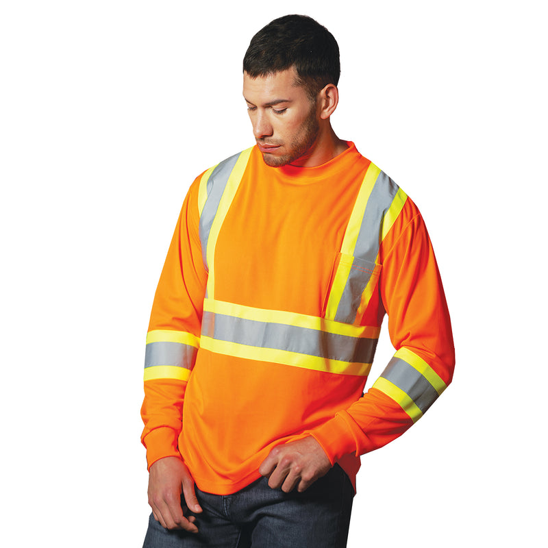 Load image into Gallery viewer, S05948 - Beacon - Long Sleeve Hi-Vis T-Shirt