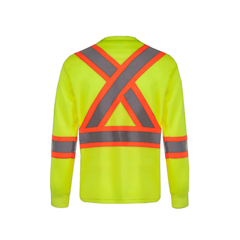 Load image into Gallery viewer, S05948 - Beacon - Long Sleeve Hi-Vis T-Shirt