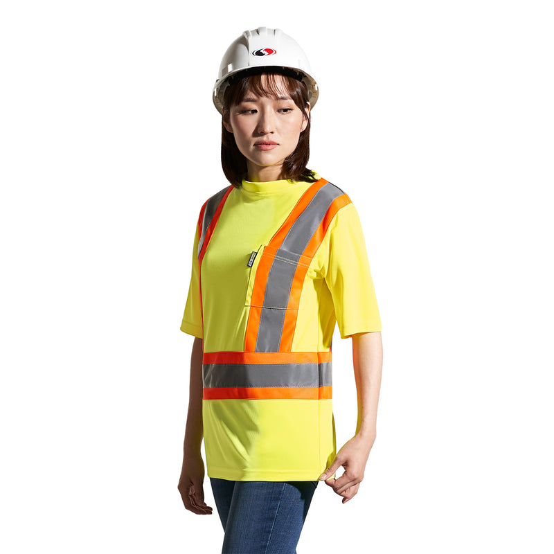 Load image into Gallery viewer, S05960 - Watchman - Adult Hi-Vis T-Shirt