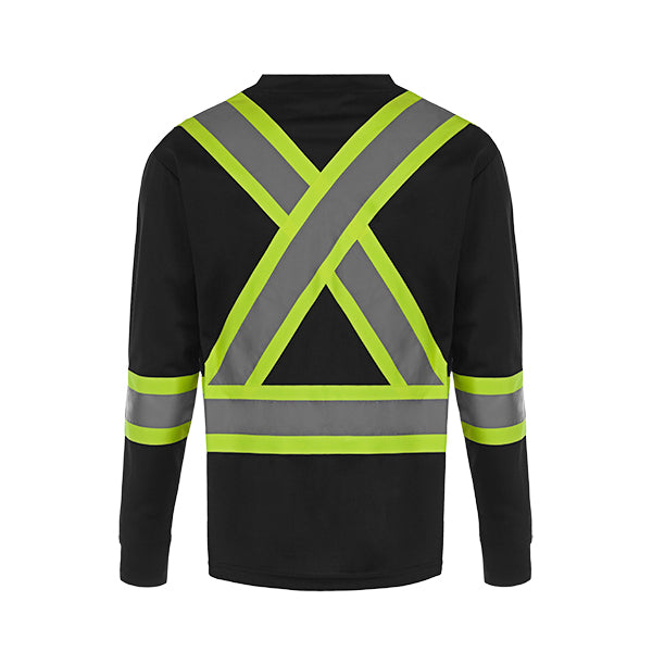 Load image into Gallery viewer, S05970 - Lookout - Adult Long Sleeve Hi-Vis T-Shirt
