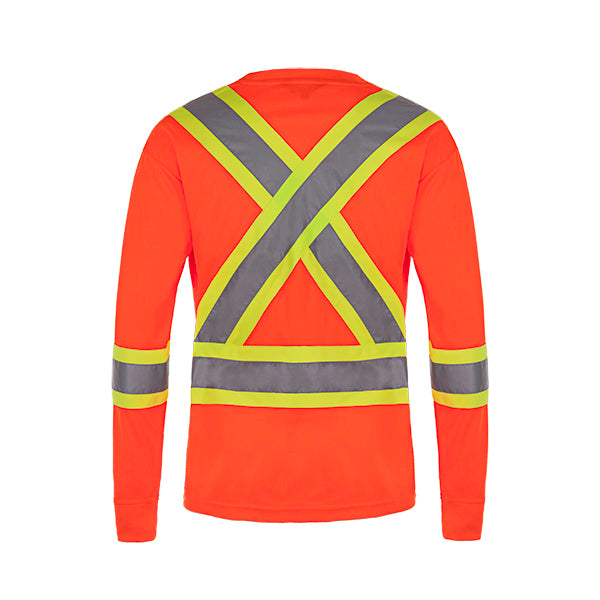 Load image into Gallery viewer, S05970 - Lookout - Adult Long Sleeve Hi-Vis T-Shirt