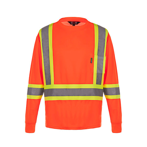 Load image into Gallery viewer, S05970 - Lookout - Adult Long Sleeve Hi-Vis T-Shirt