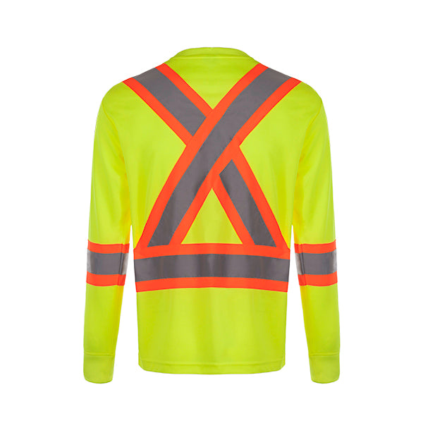 Load image into Gallery viewer, S05970 - Lookout - Adult Long Sleeve Hi-Vis T-Shirt