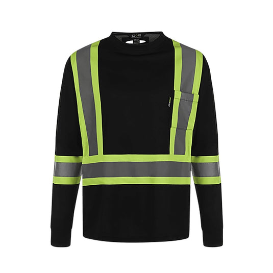 S05970 - Lookout - Adult Long Sleeve Hi-Vis T-Shirt