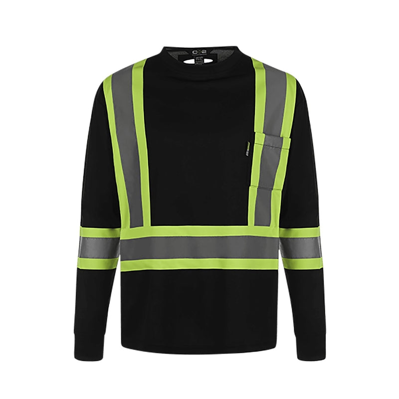 Load image into Gallery viewer, S05970 - Lookout - Adult Long Sleeve Hi-Vis T-Shirt
