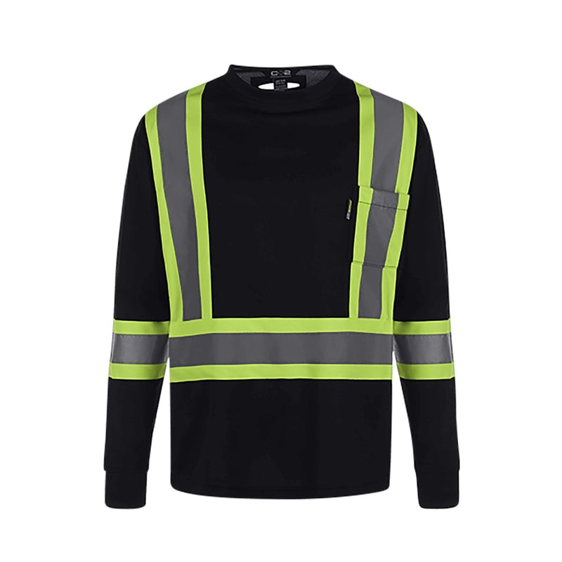 Load image into Gallery viewer, S05970 - Lookout - Adult Long Sleeve Hi-Vis T-Shirt