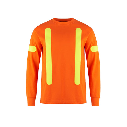 S05975 - Citadel - Adult Cotton Long Sleeve Safety T-Shirt