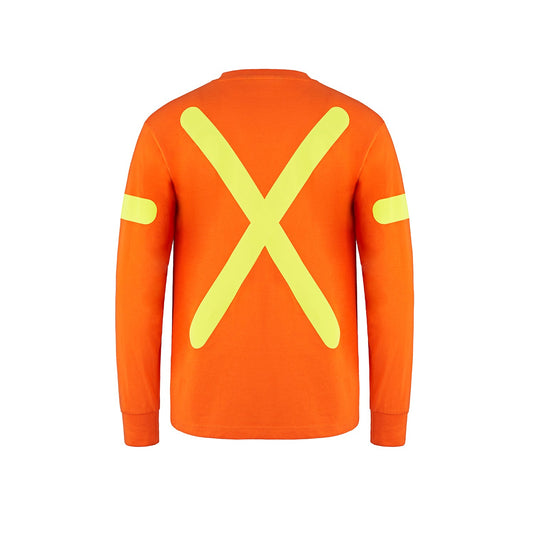 S05975 - Citadel - Adult Cotton Long Sleeve Safety T-Shirt