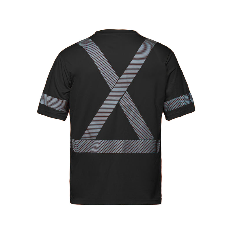 Load image into Gallery viewer, S05980 - LUMEN - Hi-VIS T-shirt with Segmented Stripes