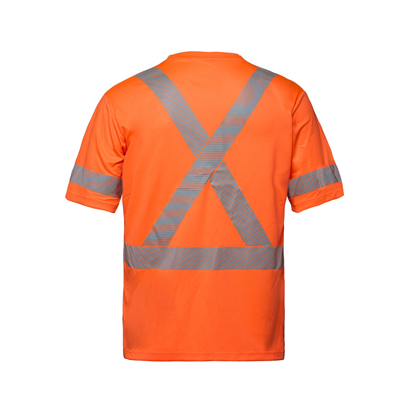 Load image into Gallery viewer, S05980 - LUMEN - Hi-VIS T-shirt with Segmented Stripes