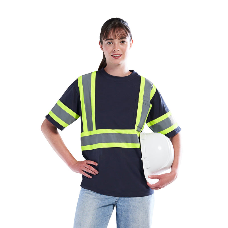 Load image into Gallery viewer, S05990 - Optimum - Cotton Hi-Vis T-Shirt