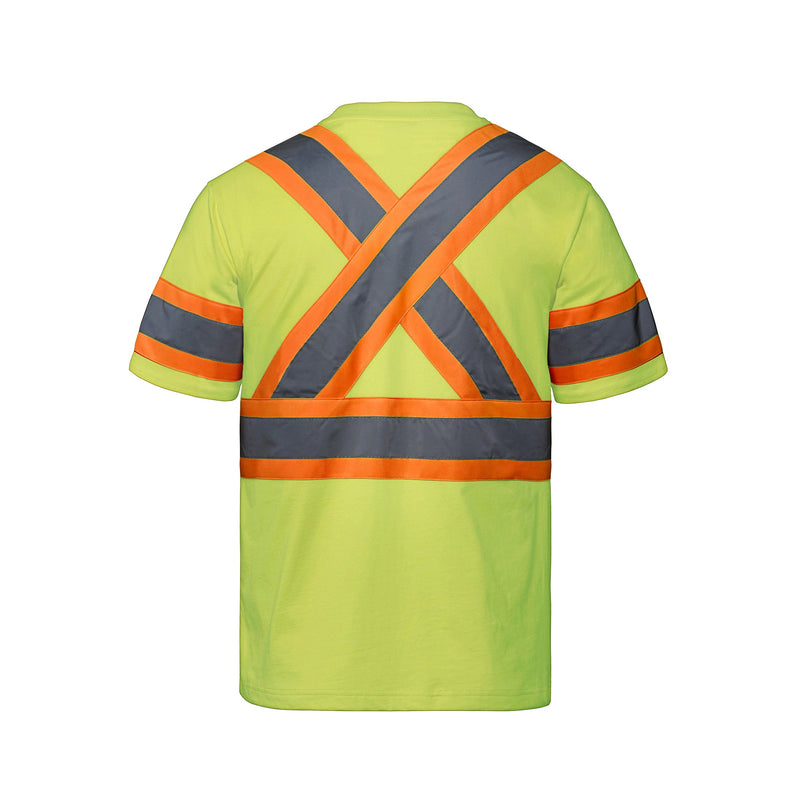 Load image into Gallery viewer, S05990 - Optimum - Cotton Hi-Vis T-Shirt
