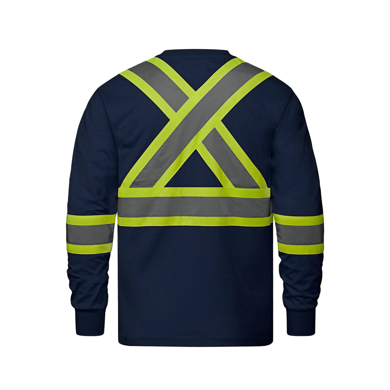 Load image into Gallery viewer, S05995 - Paramount - Cotton Long Sleeve Hi-Vis T-Shirt