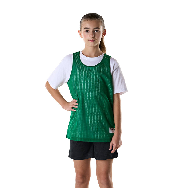 Chargez l'image dans la visionneuse de la galerie, S4480Y - REVERSE - Youth Performance Reversible Mesh Tank Top