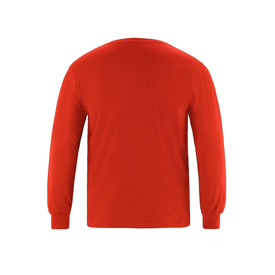 S5615Y - Breeze - T-Shirt pour Jeune à Col Rond et Manches Longues en Coton