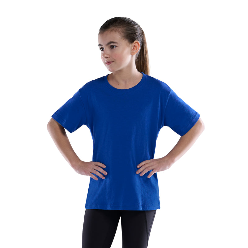 Load image into Gallery viewer, S5650Y - Sprint - Youth 50/50 Cotton/Polyester Crewneck T-Shirt