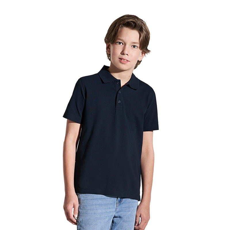 Load image into Gallery viewer, S5785Y - Elite - Youth Cotton/Poly/Spandex Polo