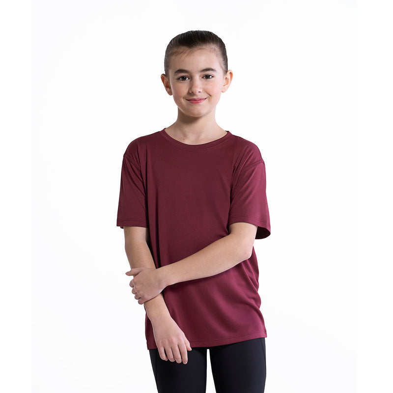 Load image into Gallery viewer, S5935Y - Coast - Youth Crew Neck Polyester Tee