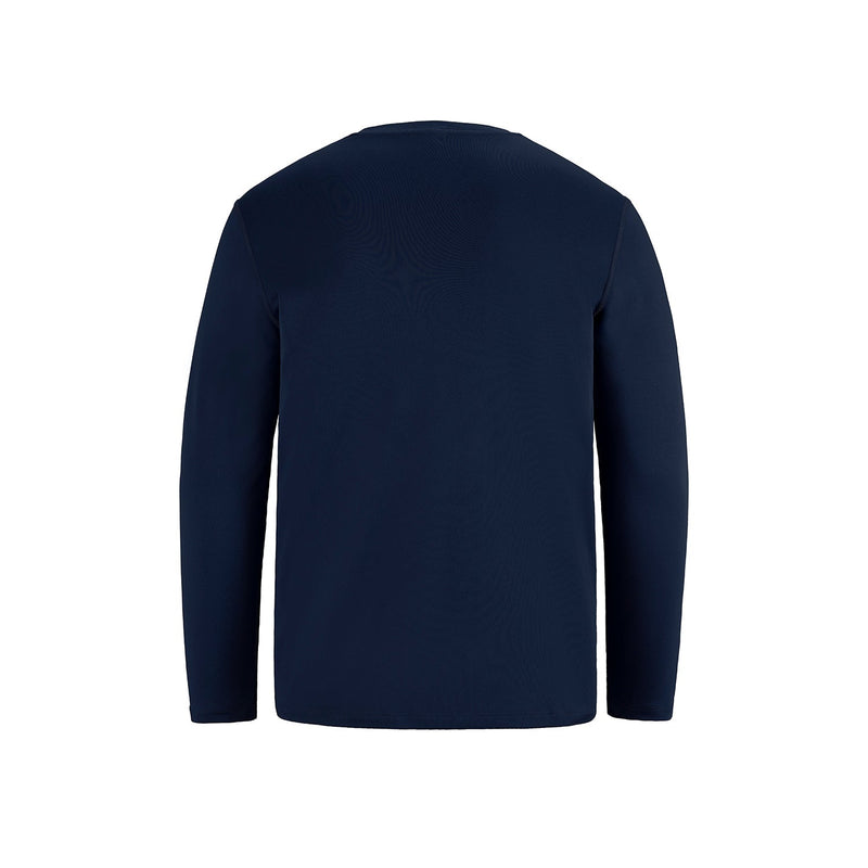 Load image into Gallery viewer, S5937Y - Shore - Youth Performance Long Sleeve Crewneck T-Shirt