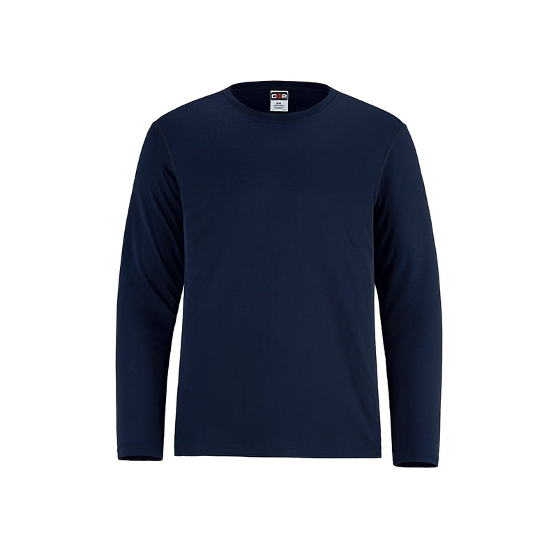 Load image into Gallery viewer, S05937 - Shore - Adult Performance Long Sleeve Crewneck T-Shirt