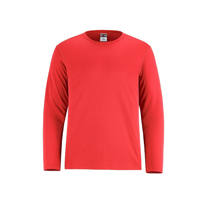 Load image into Gallery viewer, S05937 - Shore - Adult Performance Long Sleeve Crewneck T-Shirt