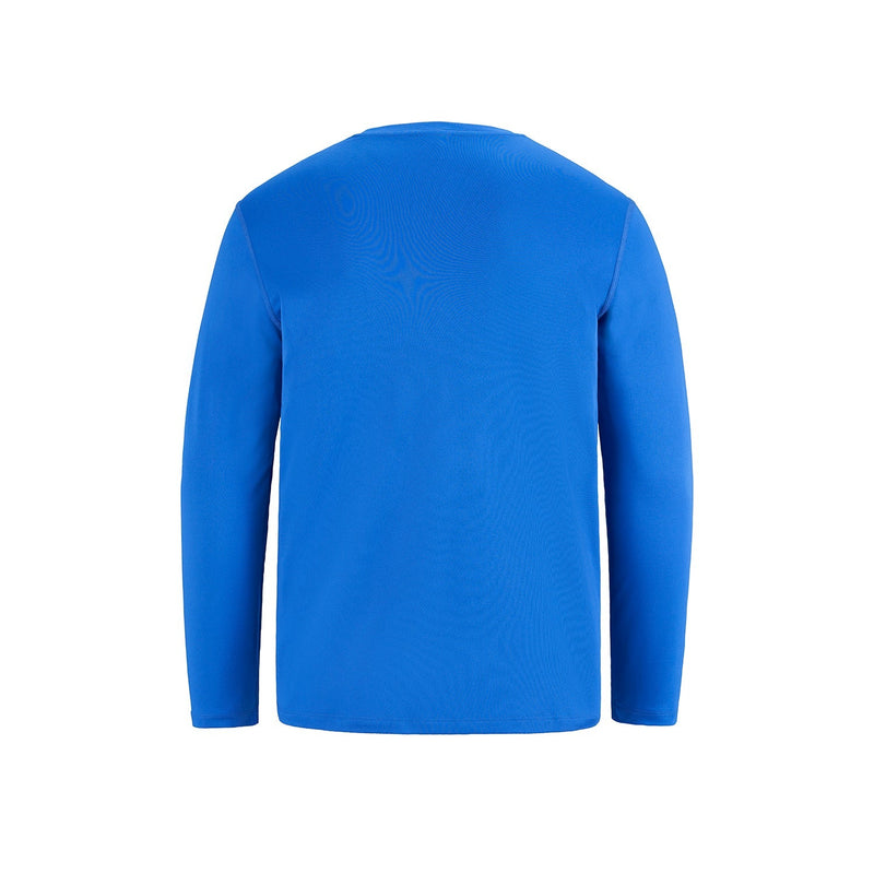 Load image into Gallery viewer, S5937Y - Shore - Youth Performance Long Sleeve Crewneck T-Shirt