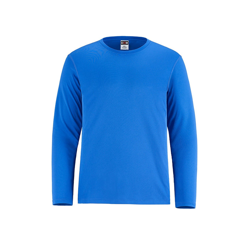 Load image into Gallery viewer, S05937 - Shore - Adult Performance Long Sleeve Crewneck T-Shirt
