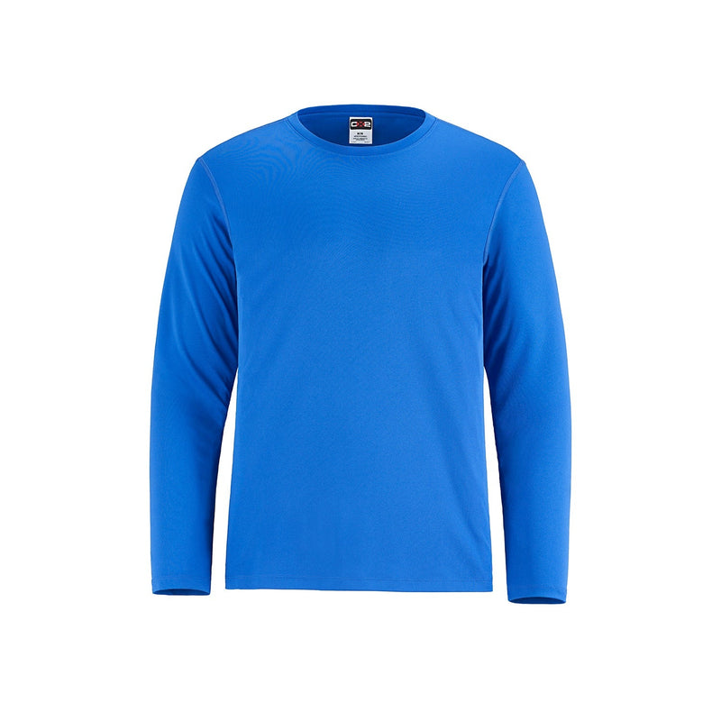 Load image into Gallery viewer, S5937Y - Shore - Youth Performance Long Sleeve Crewneck T-Shirt