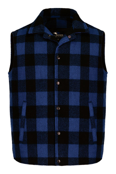 Load image into Gallery viewer, VT164 - Plaid Vest