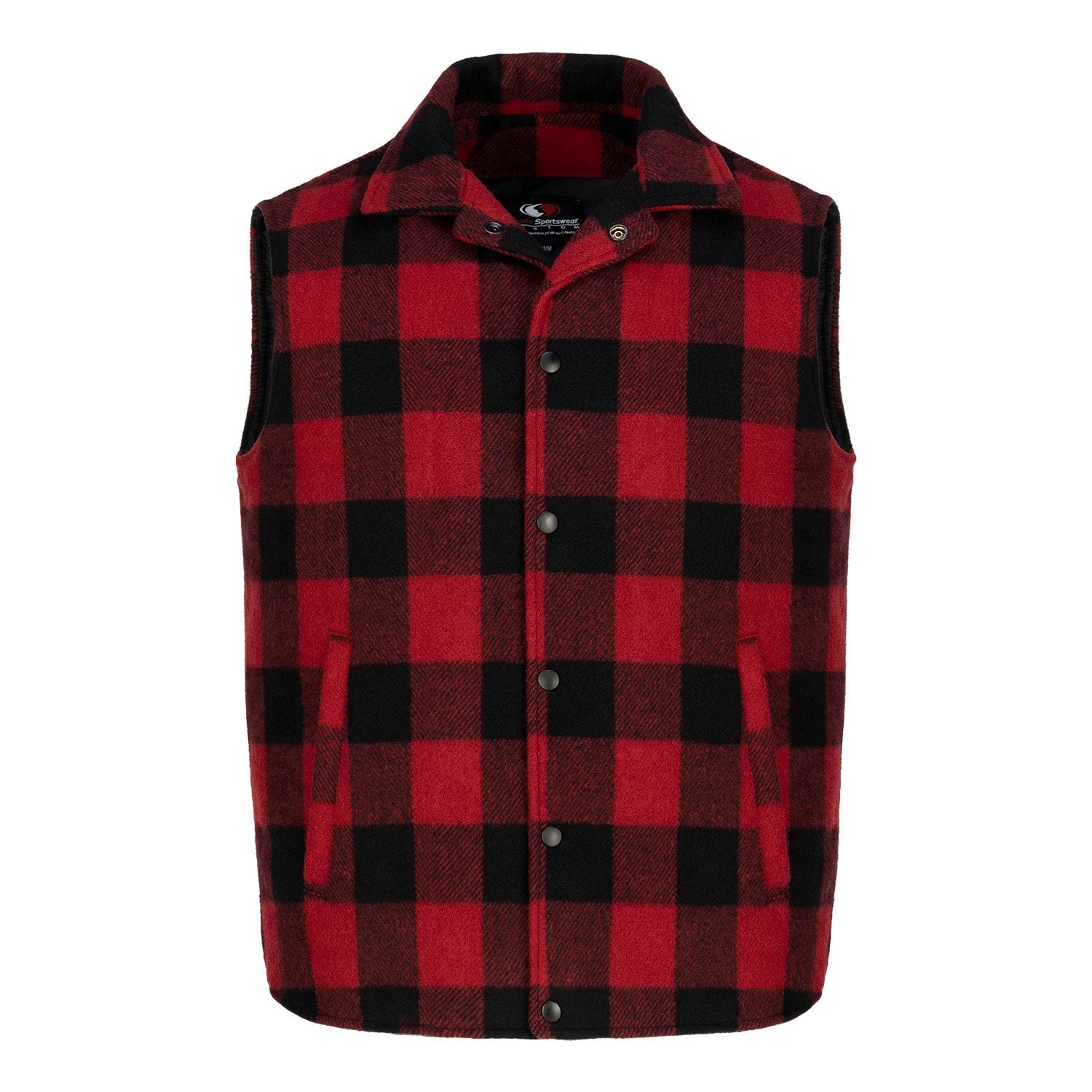 最終価格MAGLIANO plaid zip vest s-l1200.jpg