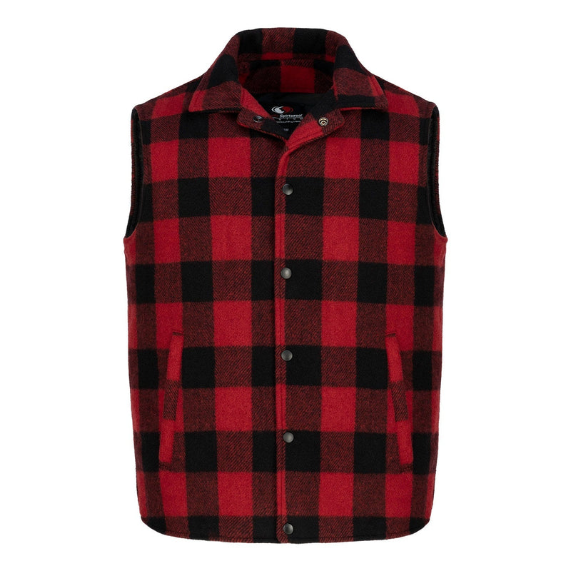Load image into Gallery viewer, VT164 - Plaid Vest