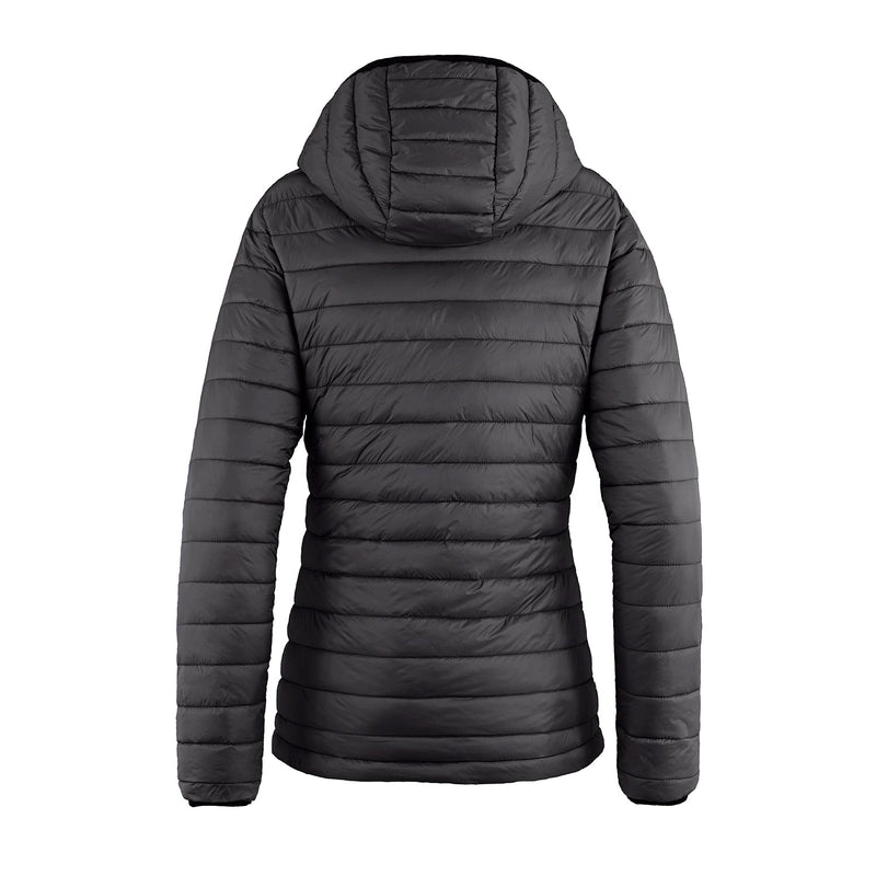 Load image into Gallery viewer, L00901 - Canyon - Ladies Puffy Jacket w/ Detachable Hood