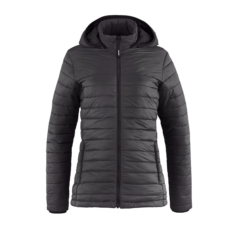 Load image into Gallery viewer, L00901 - Canyon - Ladies Puffy Jacket w/ Detachable Hood