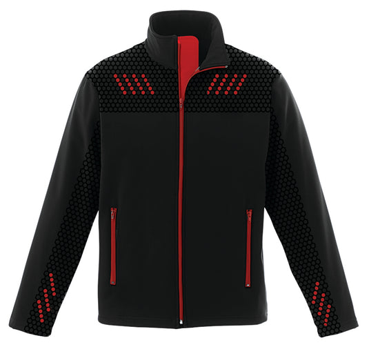 JK308 - Custom Sublimated Softshell Jacket