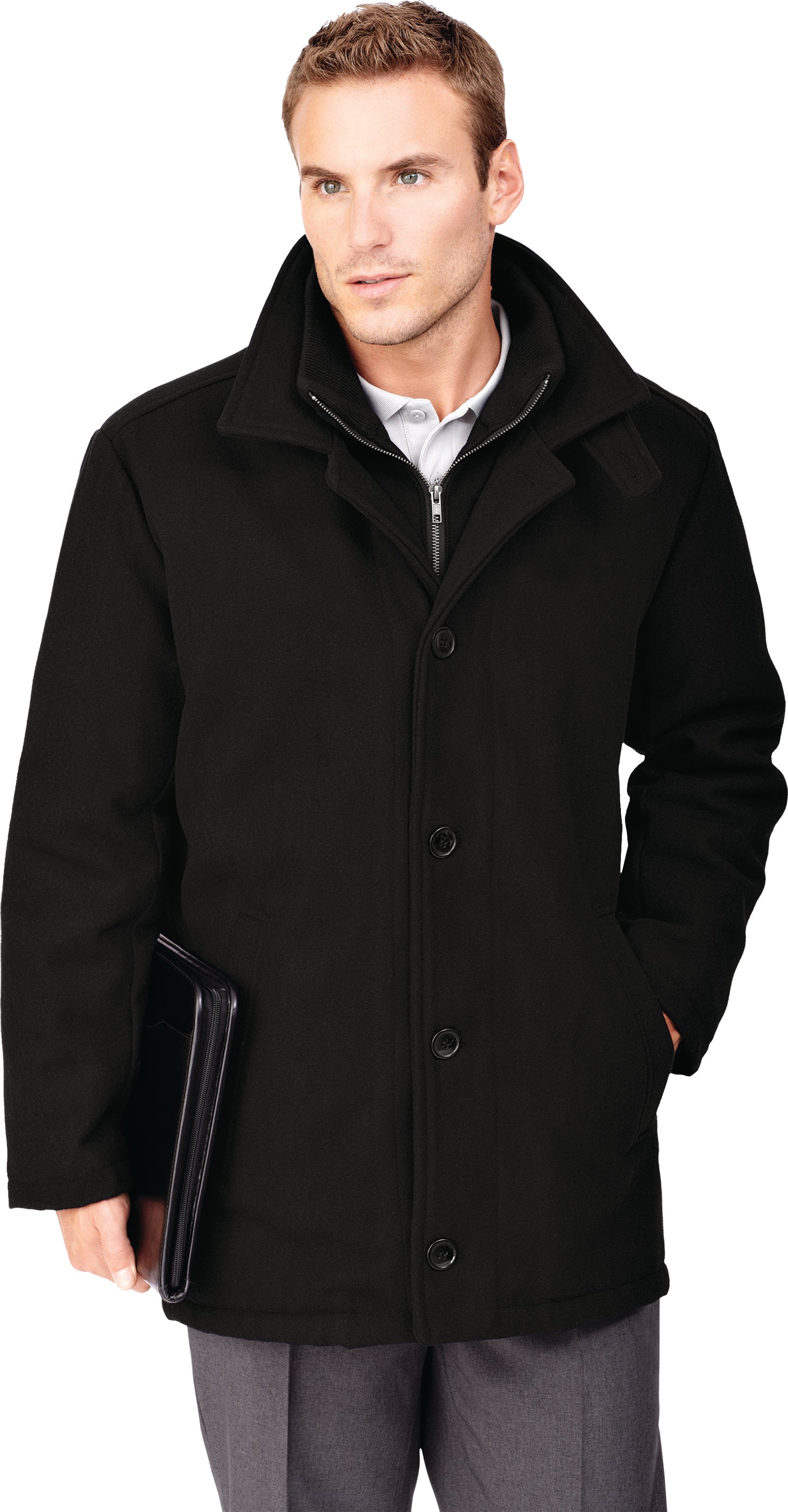 JK675 - Custom Wool Blend Twill Jacket – Canada Sportswear Corp