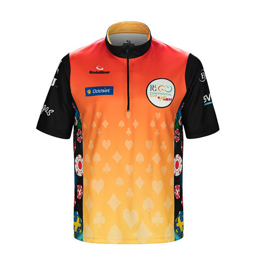 ST167 - Custom Sublimated 1/4 Zip Shirt