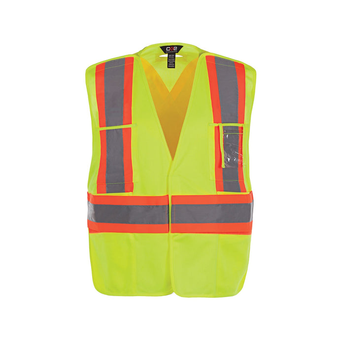 L01170 - Protector - Adult One Size Hi-Vis Safety Vest